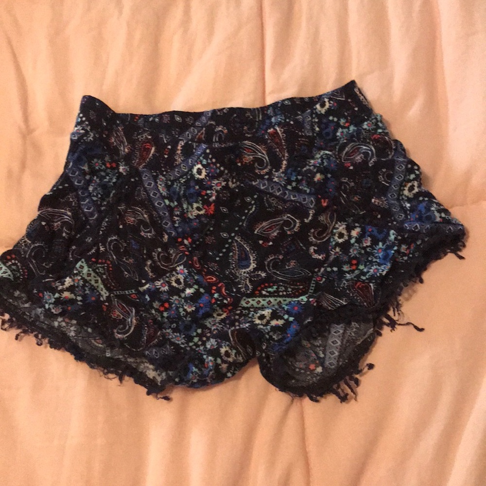 Justice flowey shorts
